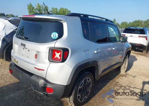 2015 Jeep Renegade Trailhawk из США, поврежденный, VIN ZACCJBCT8FPB31580